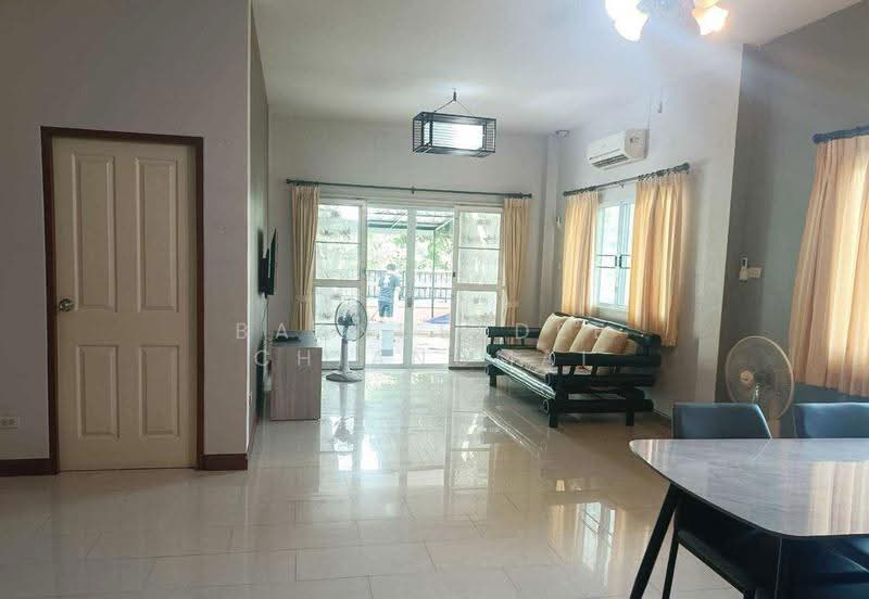 A house for rent near Meechok Plaza, Chiang Mai Rental Price: 17,000 THB/month Property ID: No.4H191, chiang-mai, San Phi Sua, Muang Chiang Mai, Chiang Mai, 3 Bedrooms, 110 sqm, Single Detached House For Rent, by Baandeedee Chiangmai, 500595291 - DDproperty.com
