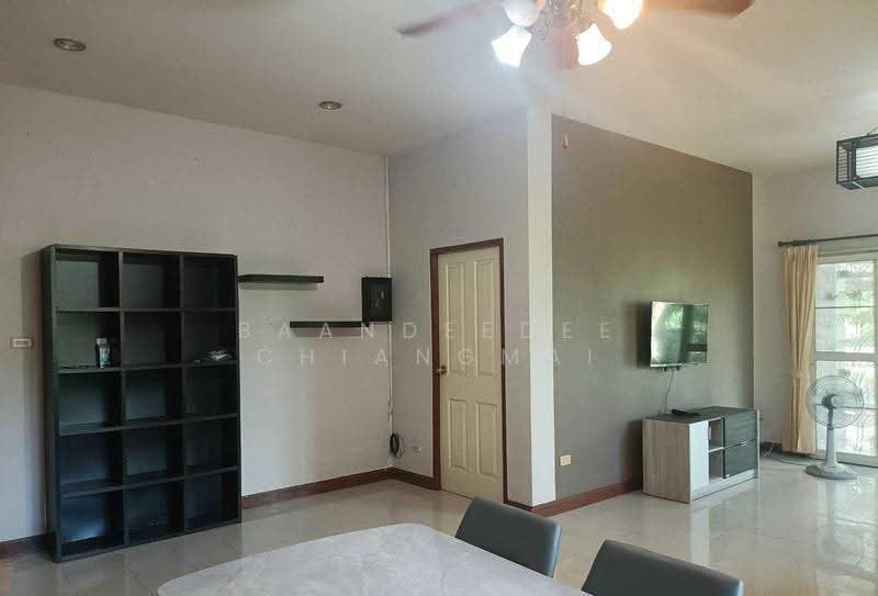 A house for rent near Meechok Plaza, Chiang Mai Rental Price: 17,000 THB/month Property ID: No.4H191, chiang-mai, San Phi Sua, Muang Chiang Mai, Chiang Mai, 3 Bedrooms, 110 sqm, Single Detached House For Rent, by Baandeedee Chiangmai, 500595291 - DDproperty.com