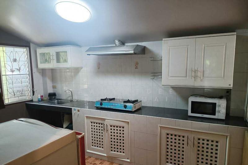 A house for rent near Meechok Plaza, Chiang Mai Rental Price: 17,000 THB/month Property ID: No.4H191, chiang-mai, San Phi Sua, Muang Chiang Mai, Chiang Mai, 3 Bedrooms, 110 sqm, Single Detached House For Rent, by Baandeedee Chiangmai, 500595291 - DDproperty.com