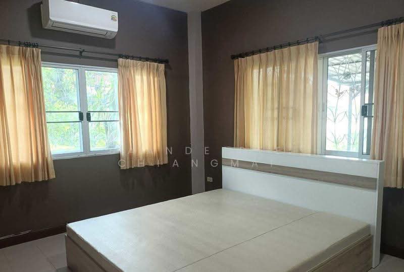 บ้านให้เช่า – ใกล้มีโชคพลาซ่า เพียง 10 นาที ค่าเช่า 17,000 บาท / เดือน รหัสทรัพย์ : No.4H191, เชียงใหม่, สันผีเสื้อ, เมืองเชียงใหม่, เชียงใหม่, 110 ตร.ม., บ้านเดี่ยว ให้เช่า, โดย Baandeedee Chiangmai, 500595291 - DDproperty.com