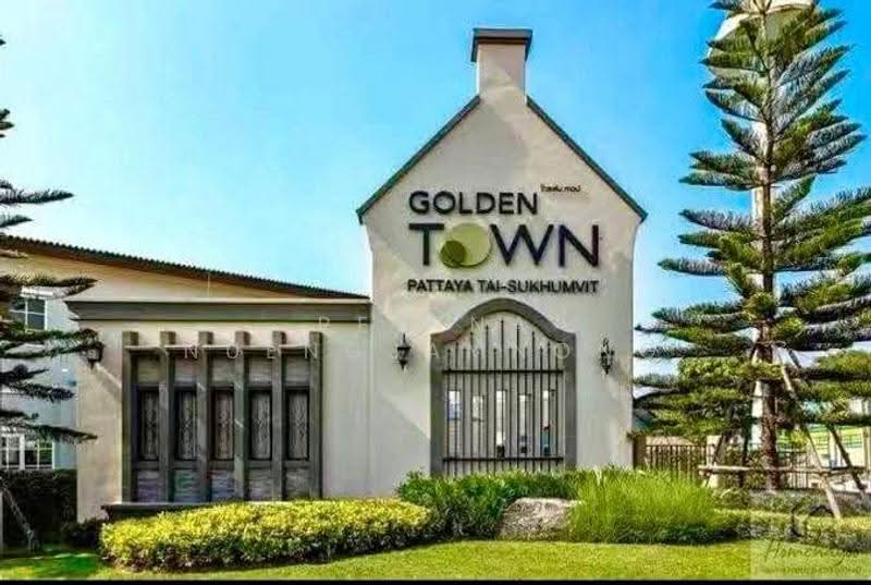 Golden Town, chon-buri, Nong Pru, Bang Lamung (Pattaya), Chon Buri (Pattaya), 4 Bedrooms, 117 sqm, Townhouse For Sale, by Regina Nuengjamnong, 500595293 - DDproperty.com