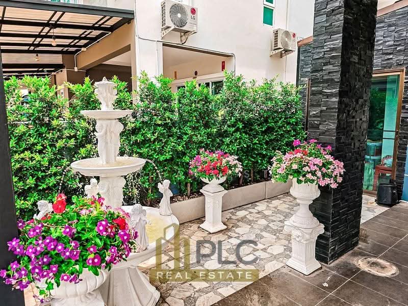 2 Storey House for Rent Takiantia 4 Bedrooms Fully Furnished, Chon Buri (Pattaya), Bang Lamung, Bang Lamung (Pattaya), Chon Buri (Pattaya), 4 Bedrooms, 170 sqm, Single Detached House For Rent, by PLC REAL ESTATE, 500595305 - DDproperty.com