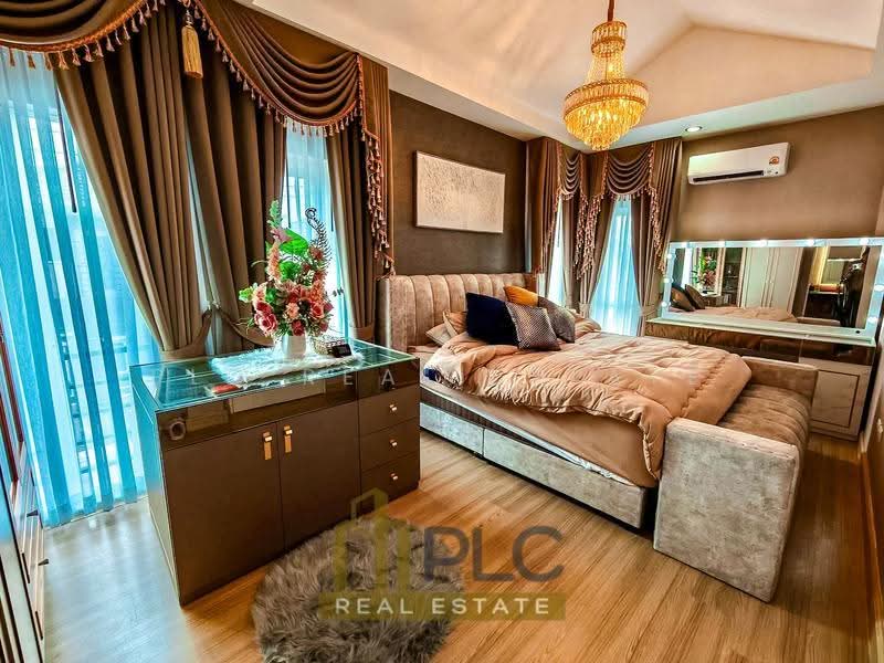 2 Storey House for Rent Takiantia 4 Bedrooms Fully Furnished, Chon Buri (Pattaya), Bang Lamung, Bang Lamung (Pattaya), Chon Buri (Pattaya), 4 Bedrooms, 170 sqm, Single Detached House For Rent, by PLC REAL ESTATE, 500595305 - DDproperty.com