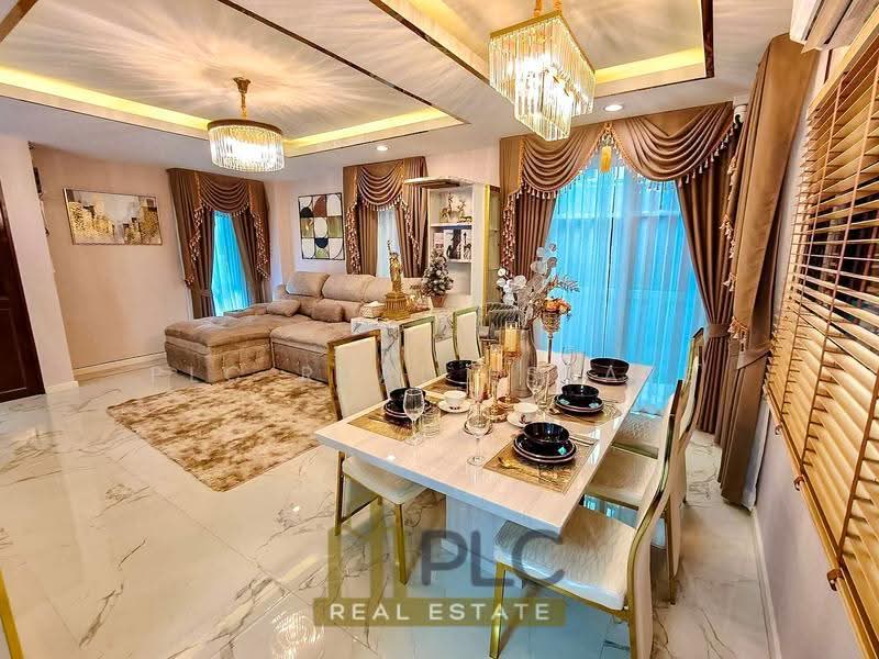 2 Storey House for Rent Takiantia 4 Bedrooms Fully Furnished, Chon Buri (Pattaya), Bang Lamung, Bang Lamung (Pattaya), Chon Buri (Pattaya), 4 Bedrooms, 170 sqm, Single Detached House For Rent, by PLC REAL ESTATE, 500595305 - DDproperty.com
