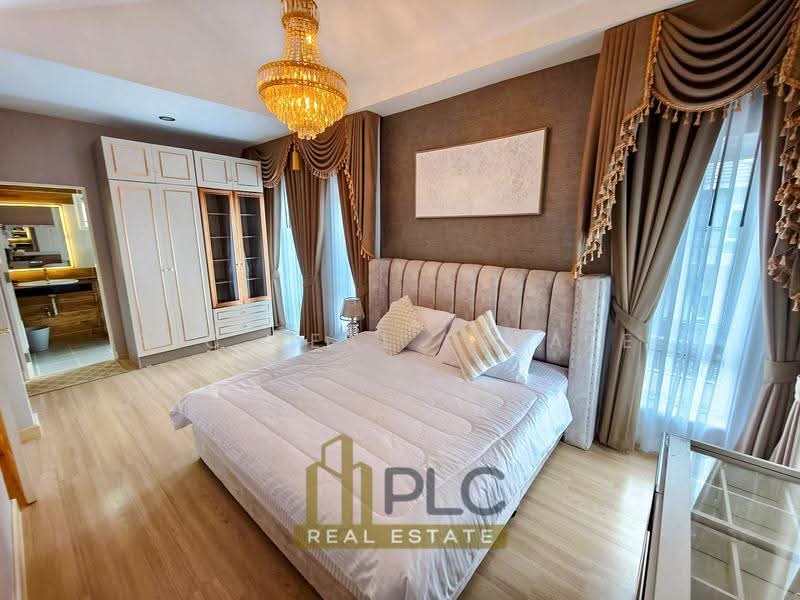 2 Storey House for Rent Takiantia 4 Bedrooms Fully Furnished, Chon Buri (Pattaya), Bang Lamung, Bang Lamung (Pattaya), Chon Buri (Pattaya), 4 Bedrooms, 170 sqm, Single Detached House For Rent, by PLC REAL ESTATE, 500595305 - DDproperty.com