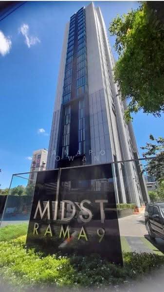 Condolette Midst Rama 9, bangkok, 72 Rama 9, Huai Khwang, Bangkok, 1 Bedroom, 29 sqm, Condo For Sale, by Tanapon Saowaneeyakorn, 500595308 - DDproperty.com