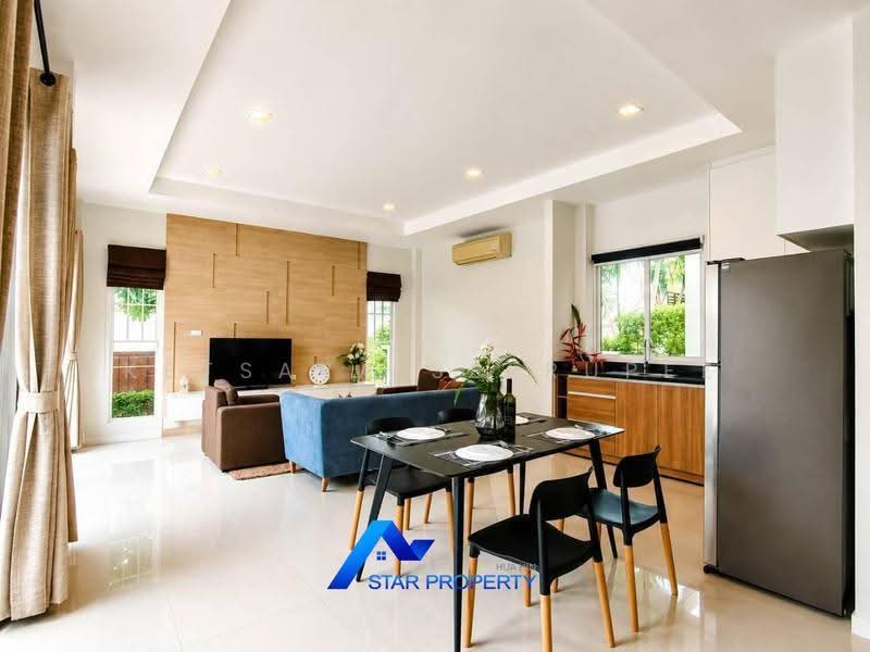 Sivana Gardens Pool Villas : ศิวาน่า การ์เดน พูล วิลลา, ประจวบคีรีขันธ์, ซอย 126, หนองแก, หัวหิน, ประจวบคีรีขันธ์, 100 ตร.ม., บ้านเดี่ยว ขาย, โดย Ketsara Seerupee, 500595318 - DDproperty.com
