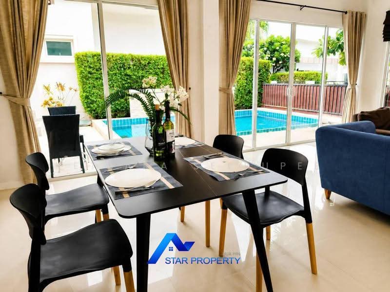 Sivana Gardens Pool Villas, prachuap-khiri-khan, Soi 126, Nong Kae, Hua Hin, Prachuap Khiri Khan, 2 Bedrooms, 100 sqm, Single Detached House For Sale, by Ketsara Seerupee, 500595318 - DDproperty.com