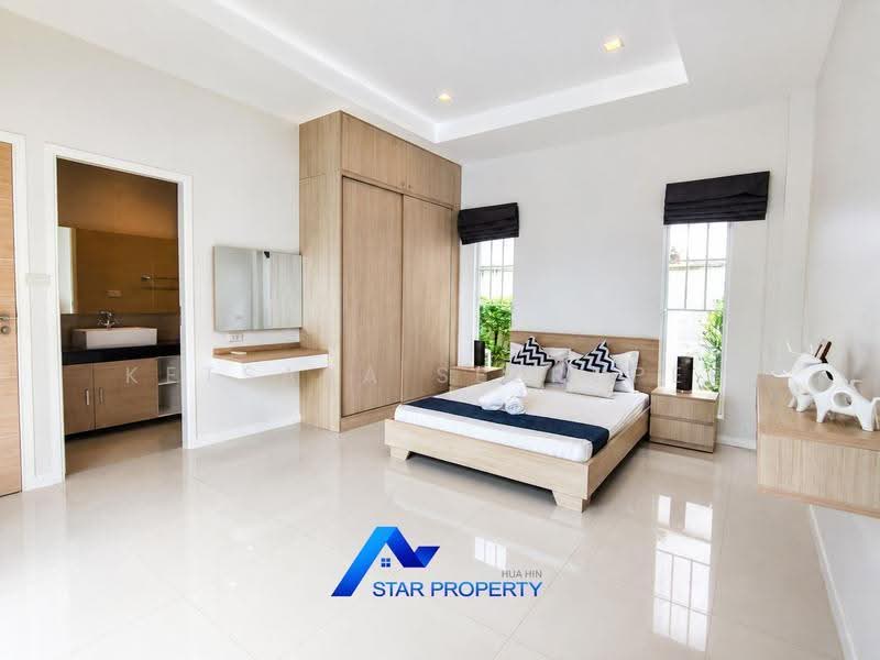 Sivana Gardens Pool Villas : ศิวาน่า การ์เดน พูล วิลลา, ประจวบคีรีขันธ์, ซอย 126, หนองแก, หัวหิน, ประจวบคีรีขันธ์, 100 ตร.ม., บ้านเดี่ยว ขาย, โดย Ketsara Seerupee, 500595318 - DDproperty.com