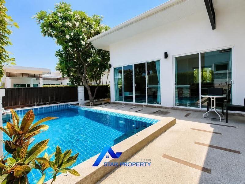 Sivana Gardens Pool Villas : ศิวาน่า การ์เดน พูล วิลลา, ประจวบคีรีขันธ์, ซอย 126, หนองแก, หัวหิน, ประจวบคีรีขันธ์, 100 ตร.ม., บ้านเดี่ยว ขาย, โดย Ketsara Seerupee, 500595318 - DDproperty.com