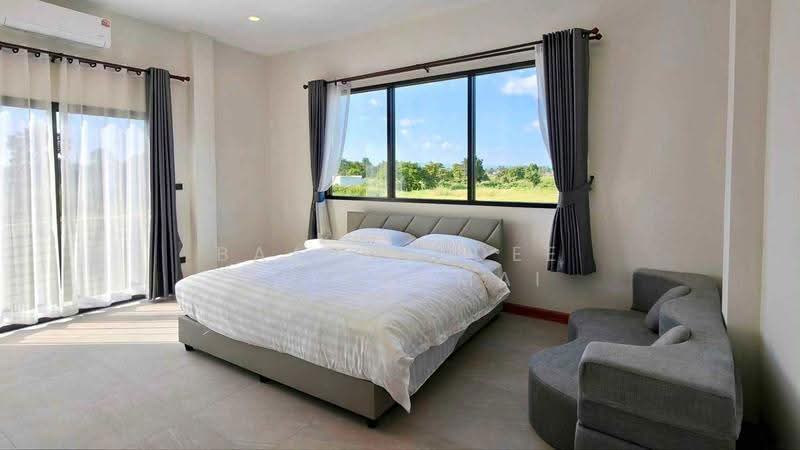 Luxury Pool Villa for Rent near Mae Kue Market, Chiang Mai Rental Price: 85,000 THB /month No.12P018, Chiang Mai, Sam Ran Rat, Doi Saket, Chiang Mai, 5 Bedrooms, 160 sqm, Single Detached House For Rent, by Baandeedee Chiangmai, 500595320 - DDproperty.com