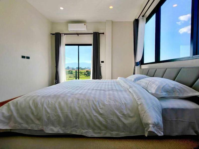 Luxury Pool Villa for Rent near Mae Kue Market, Chiang Mai Rental Price: 85,000 THB /month No.12P018, Chiang Mai, Sam Ran Rat, Doi Saket, Chiang Mai, 5 Bedrooms, 160 sqm, Single Detached House For Rent, by Baandeedee Chiangmai, 500595320 - DDproperty.com