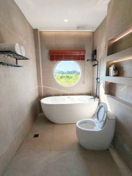 Luxury Pool Villa for Rent near Mae Kue Market, Chiang Mai Rental Price: 85,000 THB /month No.12P018, Chiang Mai, Sam Ran Rat, Doi Saket, Chiang Mai, 5 Bedrooms, 160 sqm, Single Detached House For Rent, by Baandeedee Chiangmai, 500595320 - DDproperty.com