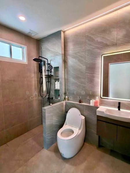 Luxury Pool Villa for Rent near Mae Kue Market, Chiang Mai Rental Price: 85,000 THB /month No.12P018, Chiang Mai, Sam Ran Rat, Doi Saket, Chiang Mai, 5 Bedrooms, 160 sqm, Single Detached House For Rent, by Baandeedee Chiangmai, 500595320 - DDproperty.com