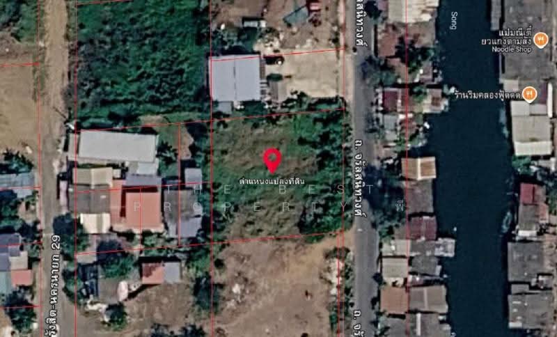 ที่ดินธัญบุรี ปทุมธานี, ปทุมธานี, ประชาธิปัตย์, ธัญบุรี, ปทุมธานี, 896 ตร.ม., ที่ดิน ขาย, โดย The Best Property พี, 500595333 - DDproperty.com