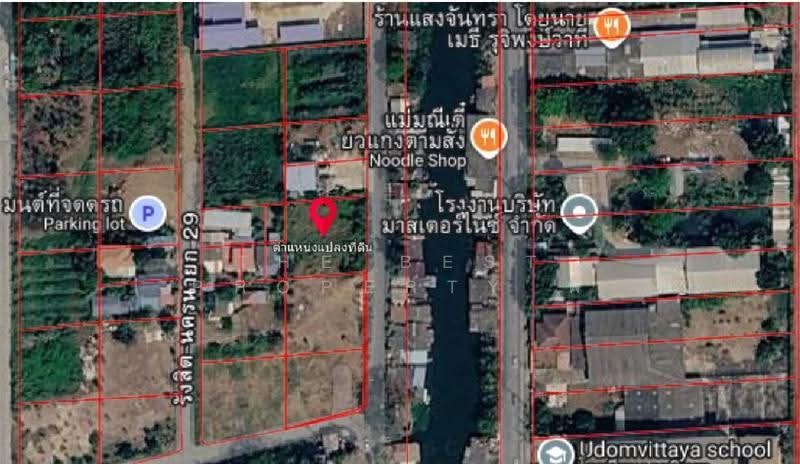 ที่ดินธัญบุรี ปทุมธานี, ปทุมธานี, ประชาธิปัตย์, ธัญบุรี, ปทุมธานี, 896 ตร.ม., ที่ดิน ขาย, โดย The Best Property พี, 500595333 - DDproperty.com