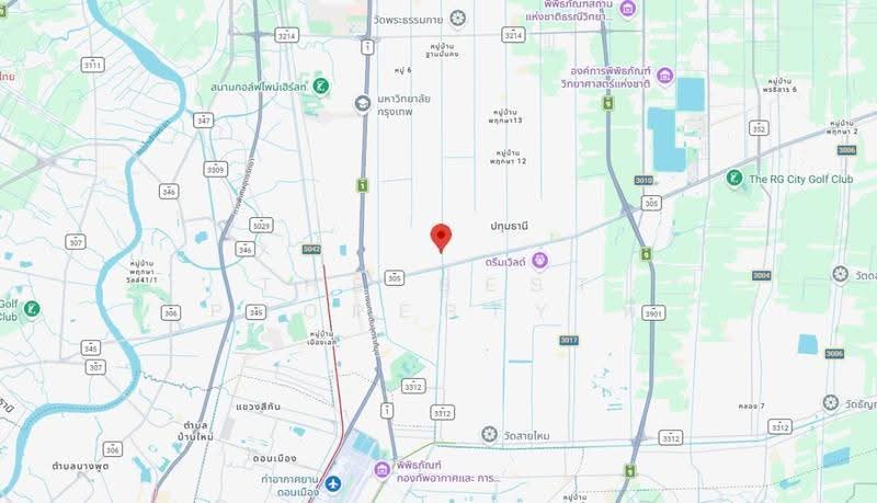 ที่ดินธัญบุรี ปทุมธานี, pathum-thani, Prachathipat, Thanyaburi, Pathum Thani, , 896 sqm, Land For Sale, by The Best Property พี, 500595333 - DDproperty.com