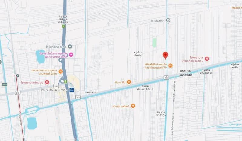 ที่ดินธัญบุรี ปทุมธานี, pathum-thani, Prachathipat, Thanyaburi, Pathum Thani, , 896 sqm, Land For Sale, by The Best Property พี, 500595333 - DDproperty.com