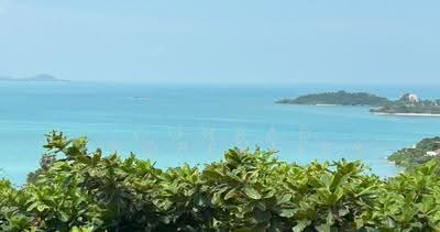 ขาย - Prime Sea View Flat Land for Sale in Koh Samui, สุราษฎร์ธานี