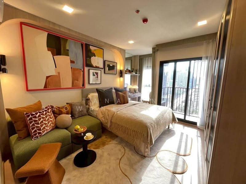 The Base Urban Rama 9, bangkok, Huai Khwang, Bangkok, 1 Bedroom, 28 sqm, Condo For Sale, by Tanapon Saowaneeyakorn, 500595359 - DDproperty.com
