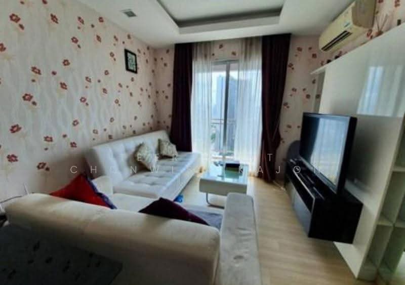 Thru Thonglor, bangkok, Petchaburi Road, Bang Kapi, Huai Khwang, Bangkok, 1 Bedroom, 37 sqm, Condo For Sale, by Teeranant Chonwisaikajon, 500595369 - DDproperty.com