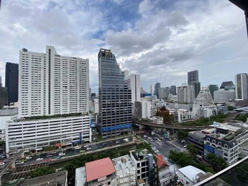 ASHTON Silom, bangkok, 166 Silom Road, Bang Rak, Bangkok, 1 Bedroom, 49 sqm, Condo For Sale, by Tanapon Saowaneeyakorn, 500595371 - DDproperty.com
