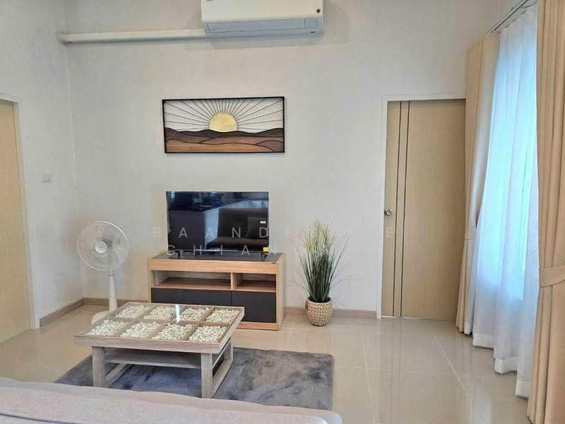 Pool Villa ให้เช่า ใกล้ตลาดหางดง เพียง 5 นาที ค่าเช่า 30,000 บาท / เดือน รหัสทรัพย์ : No.14P045, เชียงใหม่, หนองแก๋ว, หางดง, เชียงใหม่, 145 ตร.ม., บ้านเดี่ยว ให้เช่า, โดย Baandeedee Chiangmai, 500595389 - DDproperty.com