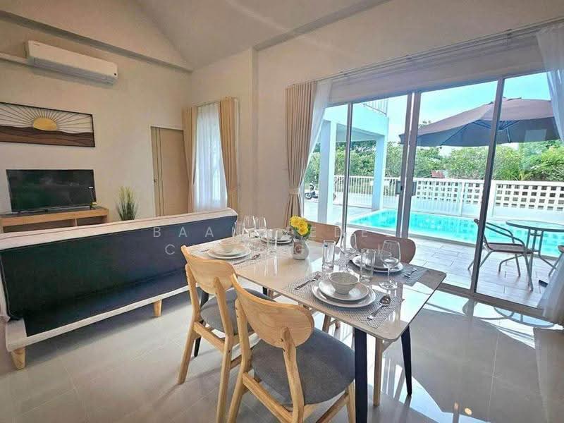 Luxury Pool Villa for Rent near Hang Dong Market, Rental Price: 30,000 THB / month No.14P045, chiang-mai, Nong Kaeo, Hang Dong, Chiang Mai, 3 Bedrooms, 145 sqm, Single Detached House For Rent, by Baandeedee Chiangmai, 500595389 - DDproperty.com