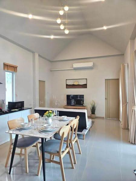 Luxury Pool Villa for Rent near Hang Dong Market, Rental Price: 30,000 THB / month No.14P045, chiang-mai, Nong Kaeo, Hang Dong, Chiang Mai, 3 Bedrooms, 145 sqm, Single Detached House For Rent, by Baandeedee Chiangmai, 500595389 - DDproperty.com