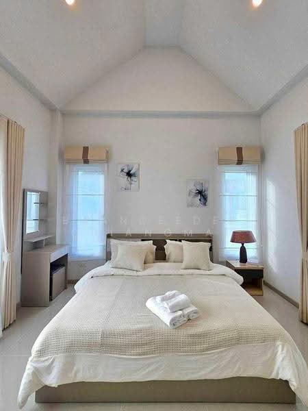 Luxury Pool Villa for Rent near Hang Dong Market, Rental Price: 30,000 THB / month No.14P045, chiang-mai, Nong Kaeo, Hang Dong, Chiang Mai, 3 Bedrooms, 145 sqm, Single Detached House For Rent, by Baandeedee Chiangmai, 500595389 - DDproperty.com
