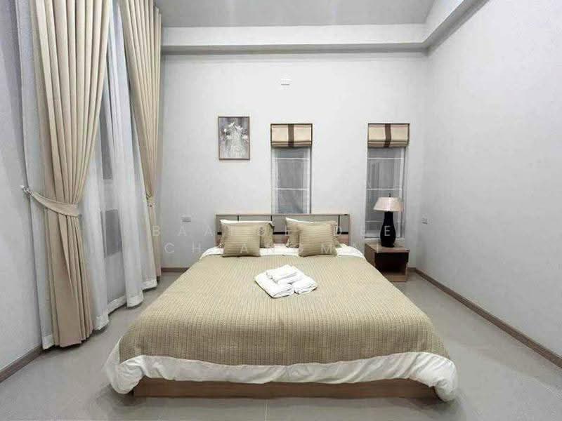 Luxury Pool Villa for Rent near Hang Dong Market, Rental Price: 30,000 THB / month No.14P045, chiang-mai, Nong Kaeo, Hang Dong, Chiang Mai, 3 Bedrooms, 145 sqm, Single Detached House For Rent, by Baandeedee Chiangmai, 500595389 - DDproperty.com