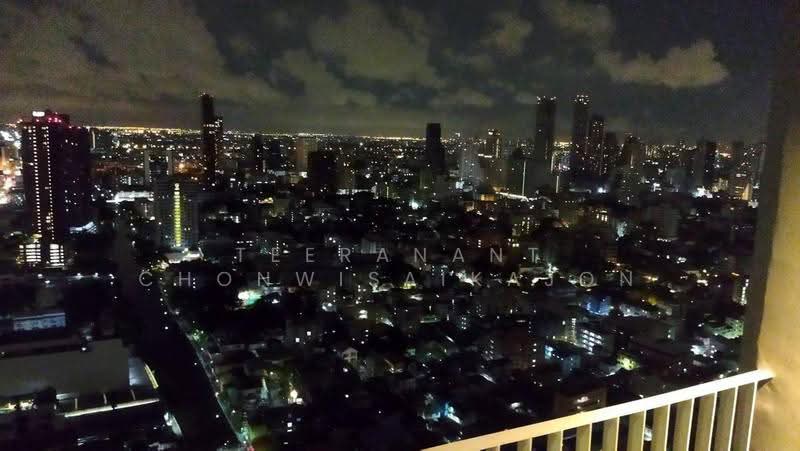 Cloud Thonglor-Phetchaburi, bangkok, 1986 New Petchaburi Road, Bang Kapi, Huai Khwang, Bangkok, 1 Bedroom, 38 sqm, Condo For Rent, by Teeranant Chonwisaikajon, 500595400 - DDproperty.com