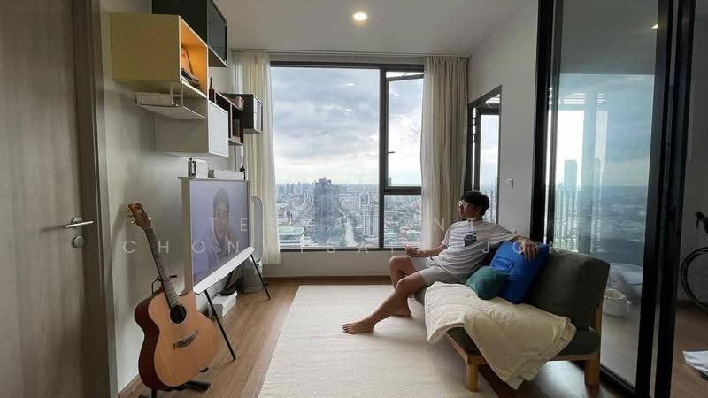 Cloud Thonglor-Phetchaburi, bangkok, 1986 New Petchaburi Road, Bang Kapi, Huai Khwang, Bangkok, 1 Bedroom, 38 sqm, Condo For Rent, by Teeranant Chonwisaikajon, 500595400 - DDproperty.com