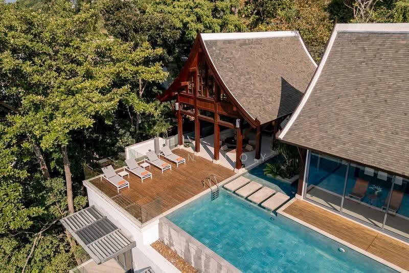 Pool villa sea view, Phuket, Sa Khu, Thalang, Phuket, 4 Bedrooms, 979 sqm, Villa For Rent, by Khun Joy, 500595401 - DDproperty.com