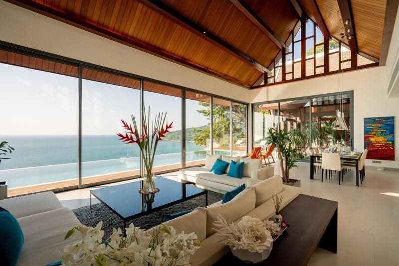 Pool villa sea view, Phuket, Sa Khu, Thalang, Phuket, 4 Bedrooms, 979 sqm, Villa For Rent, by Khun Joy, 500595401 - DDproperty.com