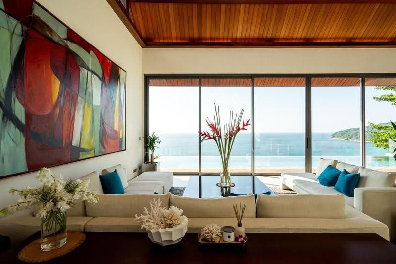 Pool villa sea view, Phuket, Sa Khu, Thalang, Phuket, 4 Bedrooms, 979 sqm, Villa For Rent, by Khun Joy, 500595401 - DDproperty.com