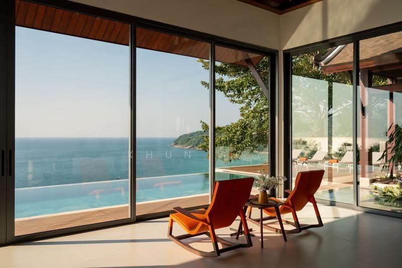 Pool villa sea view, Phuket, Sa Khu, Thalang, Phuket, 4 Bedrooms, 979 sqm, Villa For Rent, by Khun Joy, 500595401 - DDproperty.com