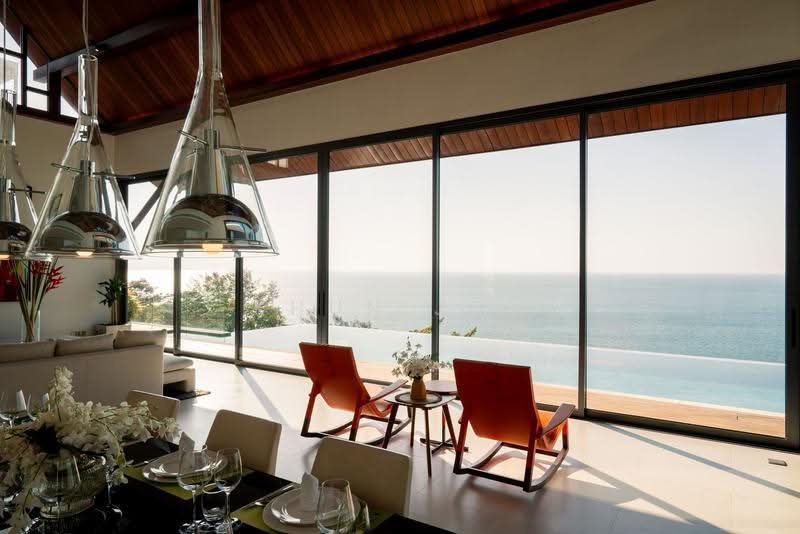 Pool villa sea view, Phuket, Sa Khu, Thalang, Phuket, 4 Bedrooms, 979 sqm, Villa For Rent, by Khun Joy, 500595401 - DDproperty.com
