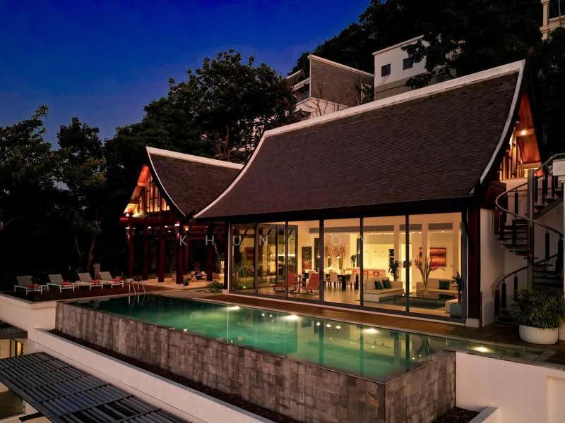 Pool villa sea view, Phuket, Sa Khu, Thalang, Phuket, 4 Bedrooms, 979 sqm, Villa For Rent, by Khun Joy, 500595401 - DDproperty.com