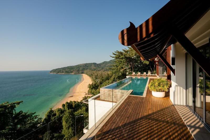 Pool villa sea view, Phuket, Sa Khu, Thalang, Phuket, 4 Bedrooms, 979 sqm, Villa For Rent, by Khun Joy, 500595401 - DDproperty.com