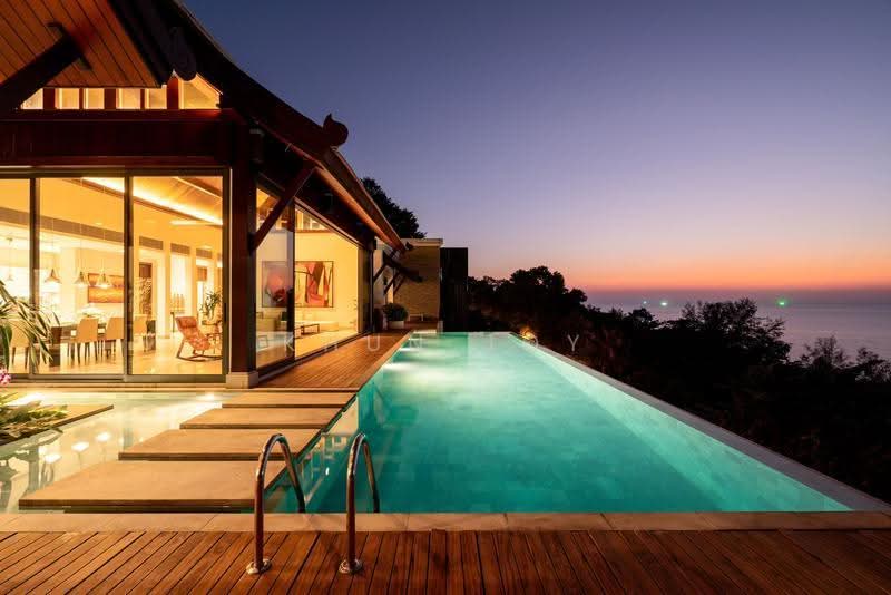 Pool villa sea view, Phuket, Sa Khu, Thalang, Phuket, 4 Bedrooms, 979 sqm, Villa For Rent, by Khun Joy, 500595401 - DDproperty.com