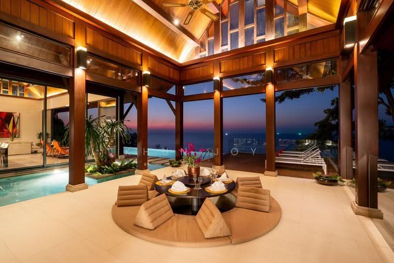 Pool villa sea view, Phuket, Sa Khu, Thalang, Phuket, 4 Bedrooms, 979 sqm, Villa For Rent, by Khun Joy, 500595401 - DDproperty.com
