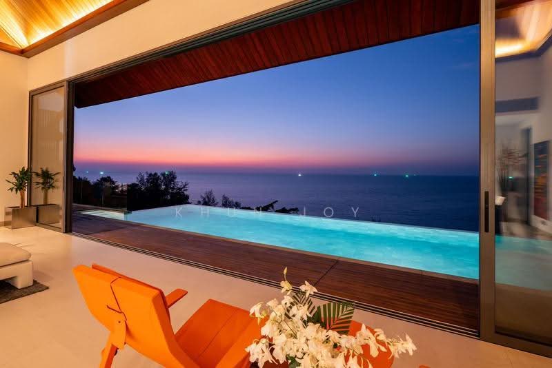 Pool villa sea view, Phuket, Sa Khu, Thalang, Phuket, 4 Bedrooms, 979 sqm, Villa For Rent, by Khun Joy, 500595401 - DDproperty.com