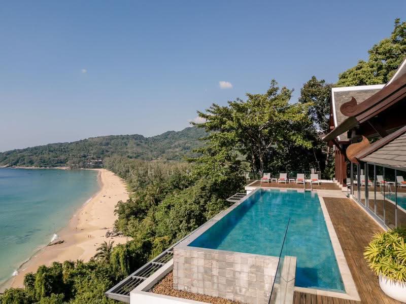 Pool villa sea view, Phuket, Sa Khu, Thalang, Phuket, 4 Bedrooms, 979 sqm, Villa For Rent, by Khun Joy, 500595401 - DDproperty.com