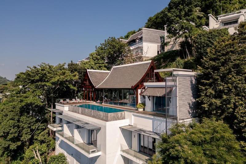 Pool villa sea view, Phuket, Sa Khu, Thalang, Phuket, 4 Bedrooms, 979 sqm, Villa For Rent, by Khun Joy, 500595401 - DDproperty.com