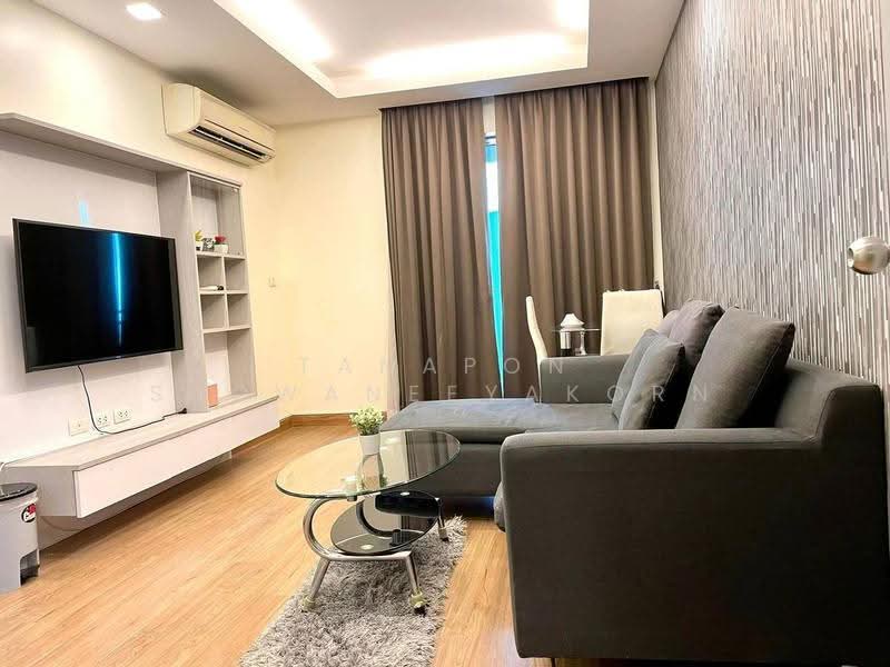 Thru Thonglor, กรุงเทพ, ถนนเพชรบุรีตัดใหม่ แขวงบางกะปิ เขตห้วยขวาง กรุงเทพมหานคร, บางกะปิ, ห้วยขวาง, กรุงเทพ, 62 ตร.ม., คอนโด ให้เช่า, โดย Tanapon Saowaneeyakorn, 500595416 - DDproperty.com