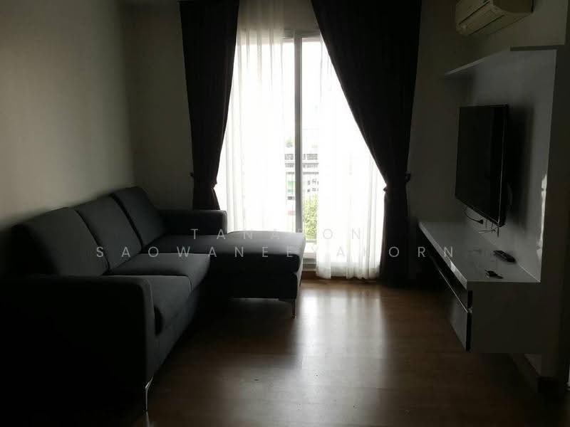 Thru Thonglor, bangkok, Petchaburi Road, Bang Kapi, Huai Khwang, Bangkok, 2 Bedrooms, 66 sqm, Condo For Rent, by Tanapon Saowaneeyakorn, 500595429 - DDproperty.com