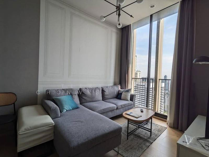 Noble BE19 Sukhumvit, bangkok, 89 Sukhumvit 19 Alley, Khlong Tan Nua, Watthana, Bangkok, 1 Bedroom, 34 sqm, Condo For Rent, by Teeranant Chonwisaikajon, 500595449 - DDproperty.com