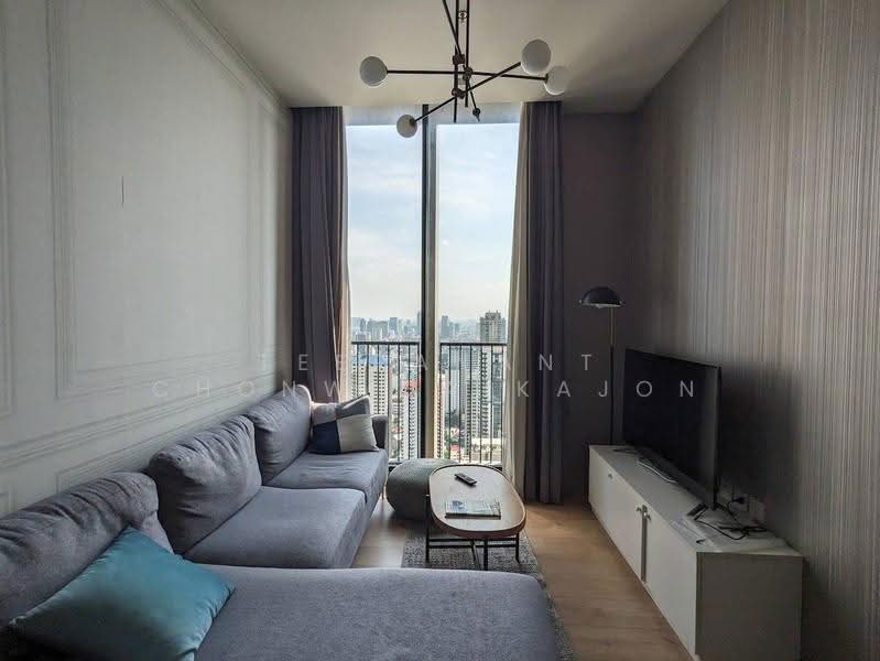 Noble BE19 Sukhumvit, bangkok, 89 Sukhumvit 19 Alley, Khlong Tan Nua, Watthana, Bangkok, 1 Bedroom, 34 sqm, Condo For Rent, by Teeranant Chonwisaikajon, 500595449 - DDproperty.com