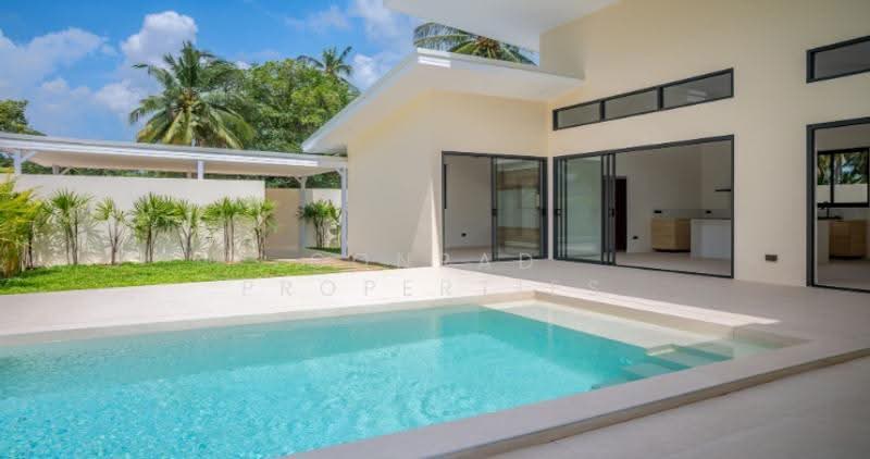 New Modern 3 Bed Pool Villas for Sale in Maenam, สุราษฎร์ธานี, แม่น้ำ, เกาะสมุย, สุราษฎร์ธานี, 420 ตร.ม., วิลล่า ขาย, โดย Conrad Properties, 500595454 - DDproperty.com